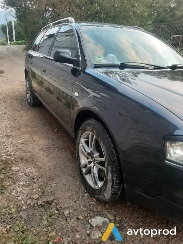 Фото 2 - Audi A6 2000