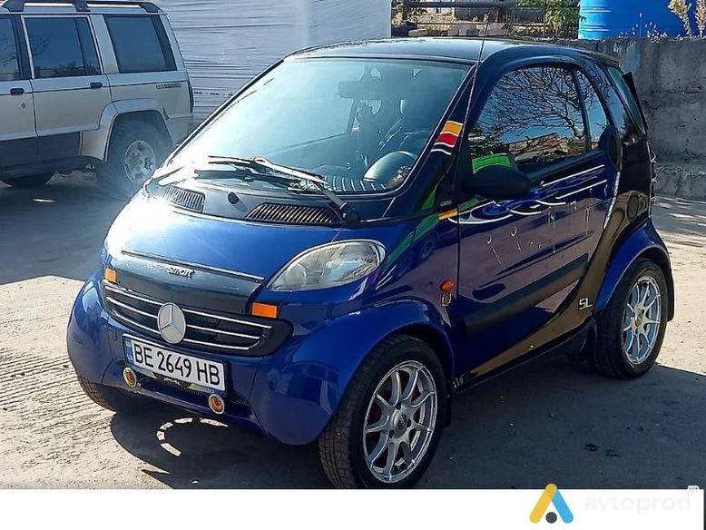Фото 1 - Smart Fortwo 2001