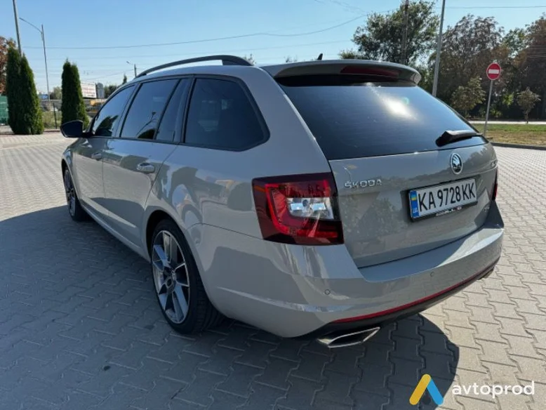 Фото 4 - Skoda Octavia 2019