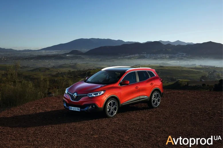 Фото 4 - Renault Kadjar 2015