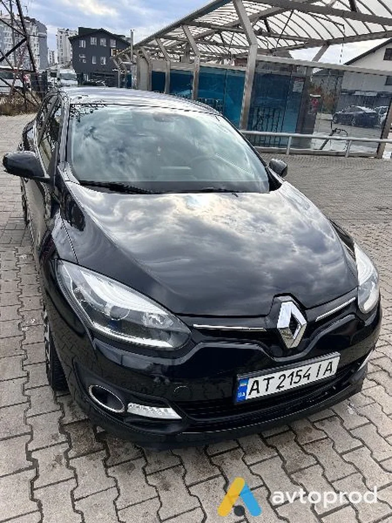 Фото 2 - Renault Megane 2014