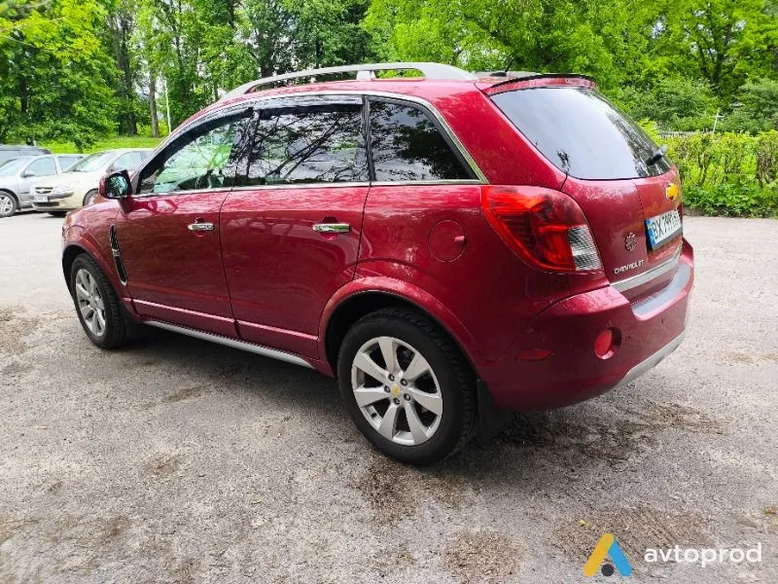 Фото 4 - Chevrolet Captiva 2014