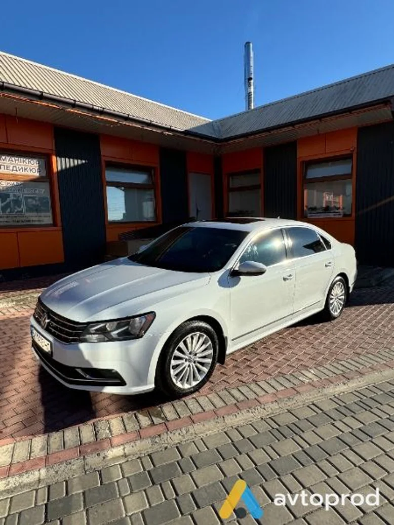 Фото 2 - Volkswagen Passat 2016