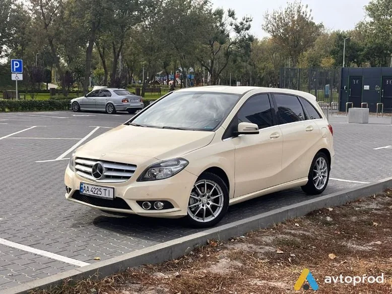 Фото 1 - Mercedes-Benz B-class 2014