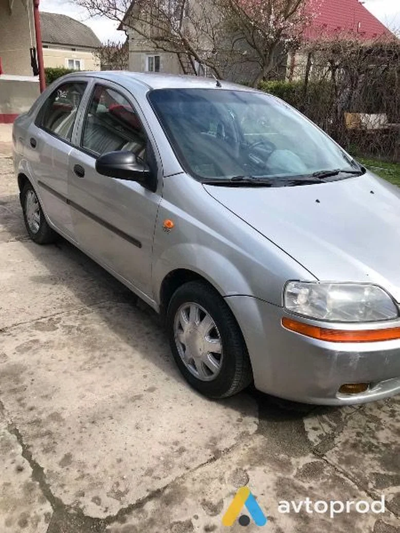 Фото 1 - Chevrolet Aveo 2004