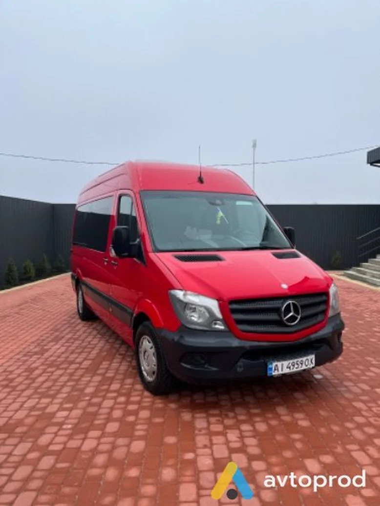 Фото 3 - Mercedes-Benz Sprinter 313 2015