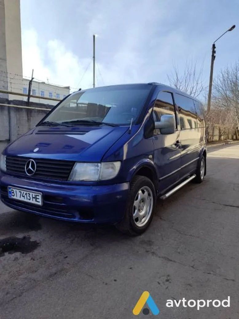 Фото 1 - Mercedes-Benz Vito 2001