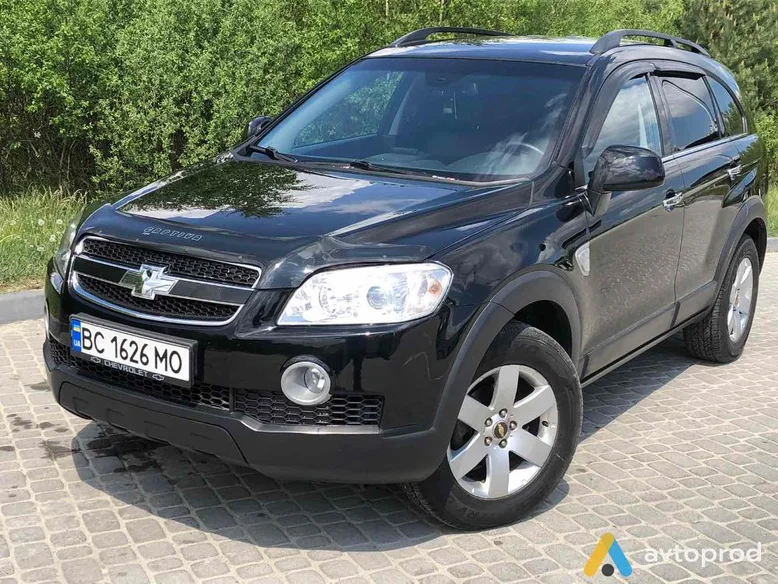 Фото 3 - Chevrolet Captiva 2008