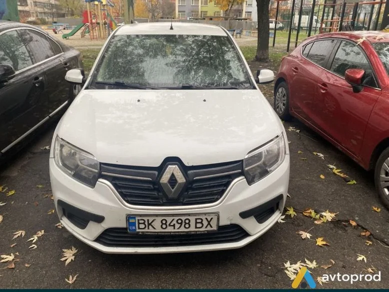 Фото 1 - Renault Logan 2017