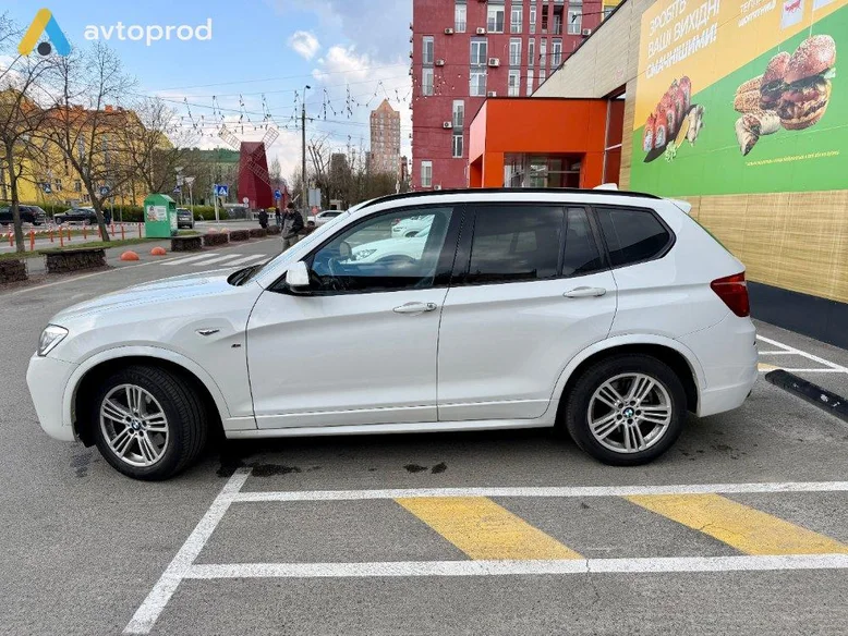 Фото 4 - BMW X3 2017