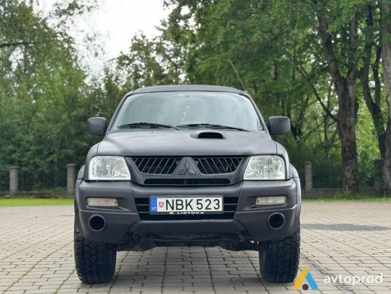 Фото 2 - Mitsubishi L 200 2005