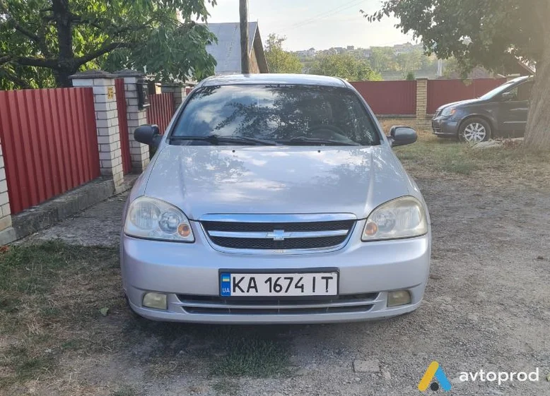 Фото 3 - Chevrolet Lacetti 2006