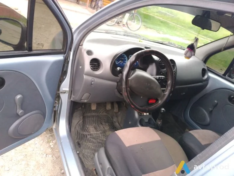 Фото 3 - Daewoo Matiz 2011