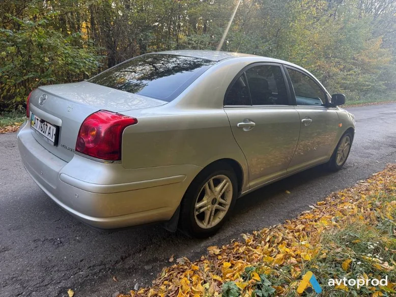 Фото 2 - Toyota Avensis 2006