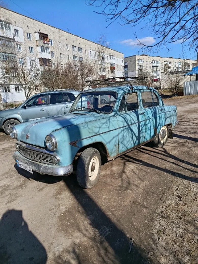 Фото 3 - Moskvich 403 1963