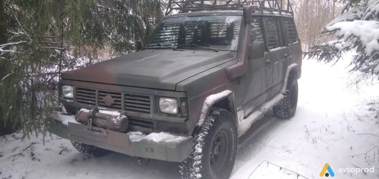 Фото 2 - Nissan Patrol 1994