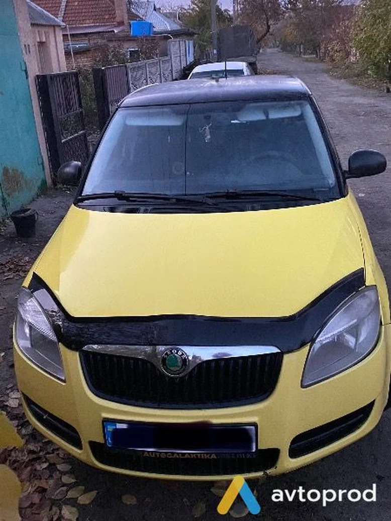 Фото 2 - Skoda Fabia 2009