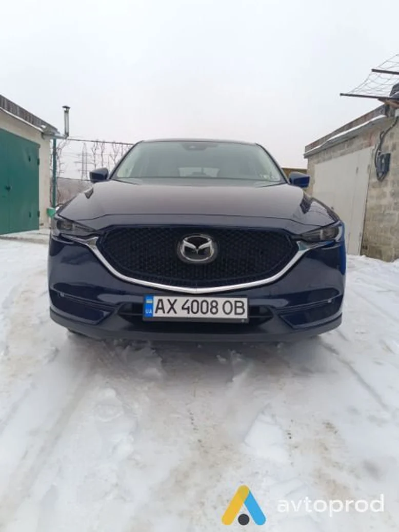 Фото 1 - Mazda CX-5 2018