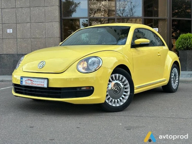 Фото 2 - Volkswagen Beetle 2014