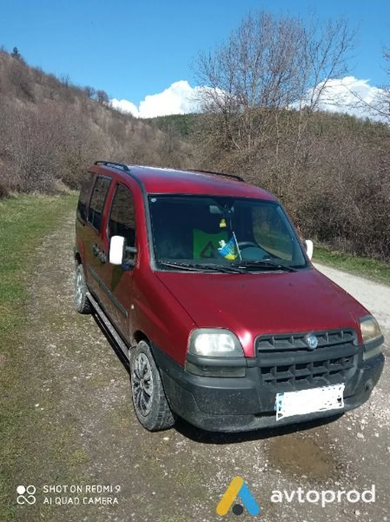 Фото 1 - Fiat Doblo 2001
