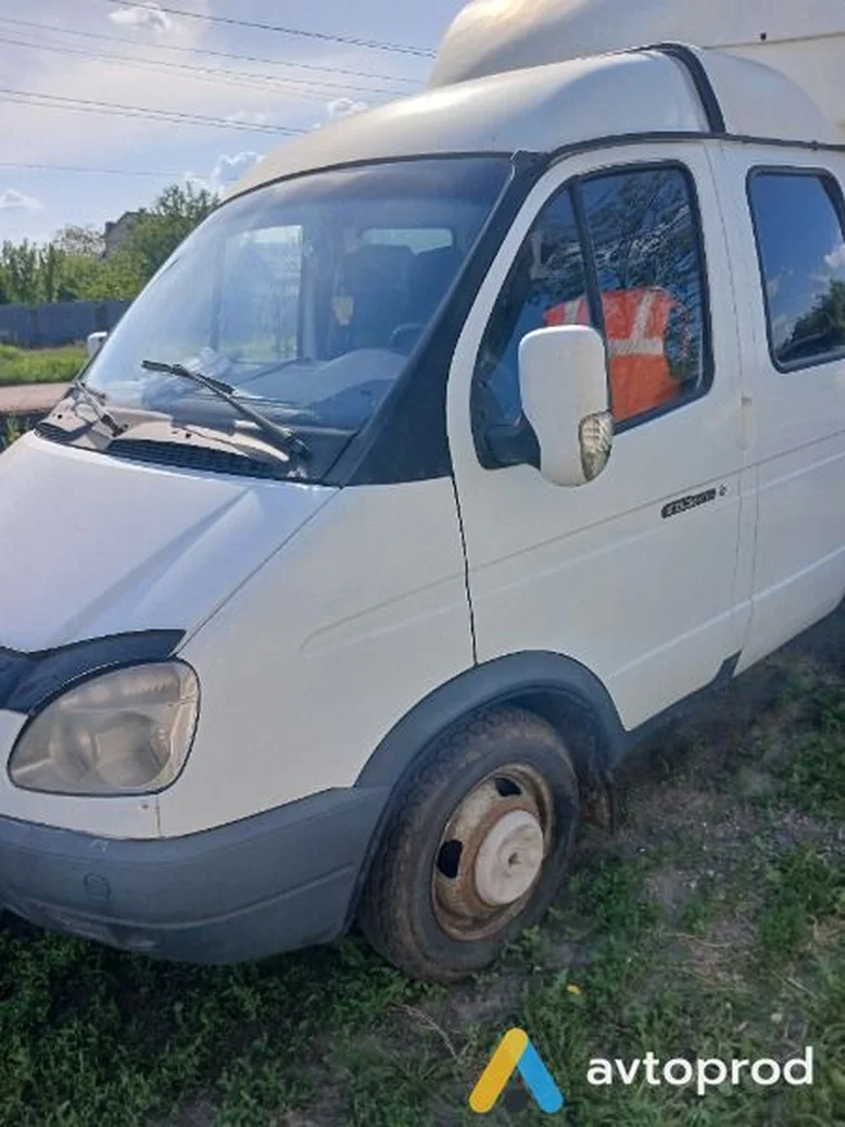 Фото 4 - GAZ 32213 2008