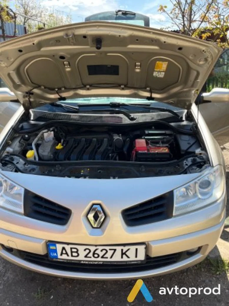Фото 3 - Renault Megane 2007