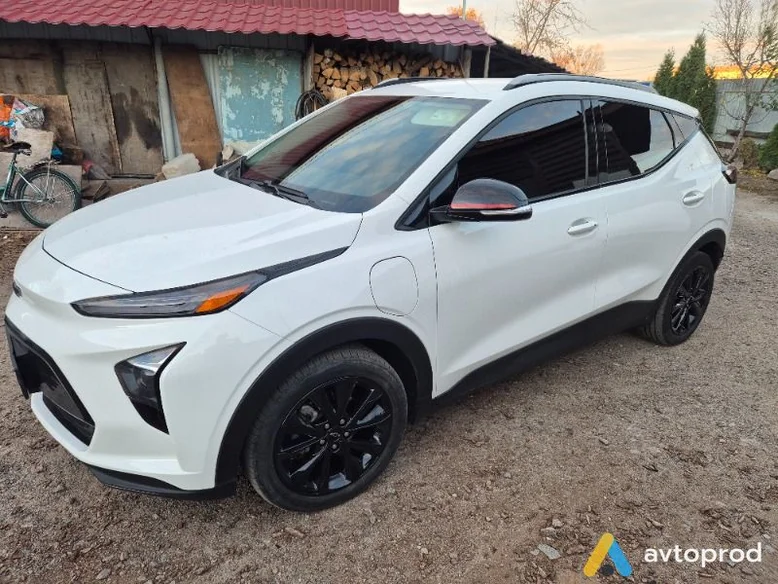 Фото 4 - Chevrolet Bolt 2022