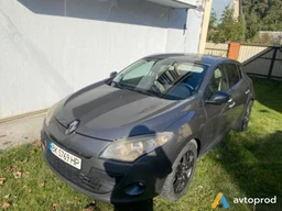 Фото 4 - Renault Megane 2010