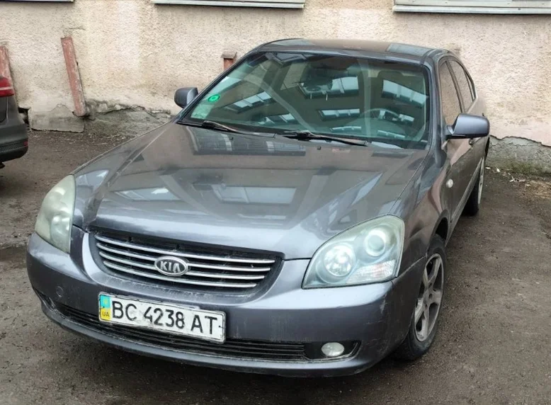 Фото 1 - Kia Magentis 2006