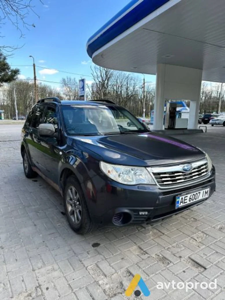 Фото 2 - Subaru Forester 2008