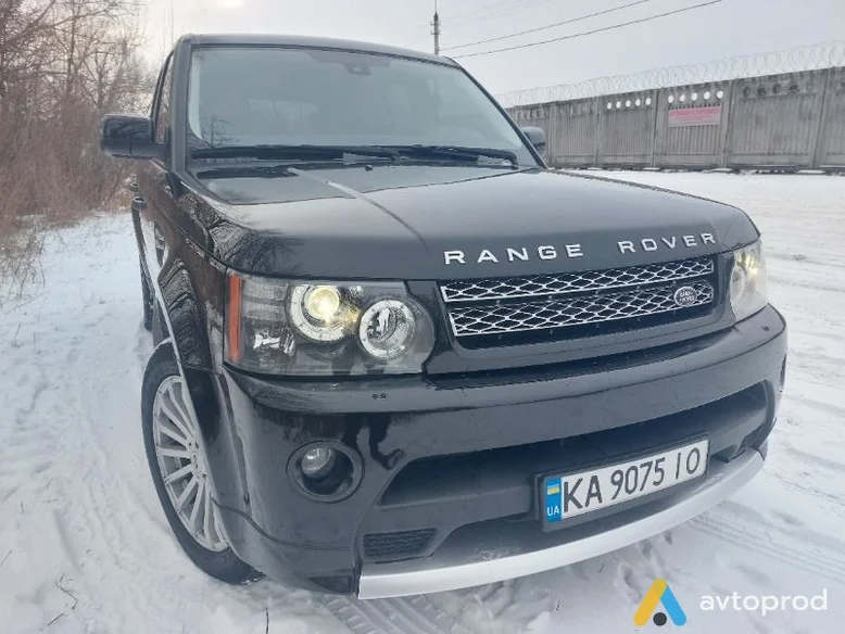 Фото 1 - Land Rover Range Rover Sport 2011