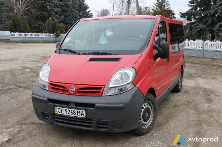 Фото 1 - Nissan Primastar 2004