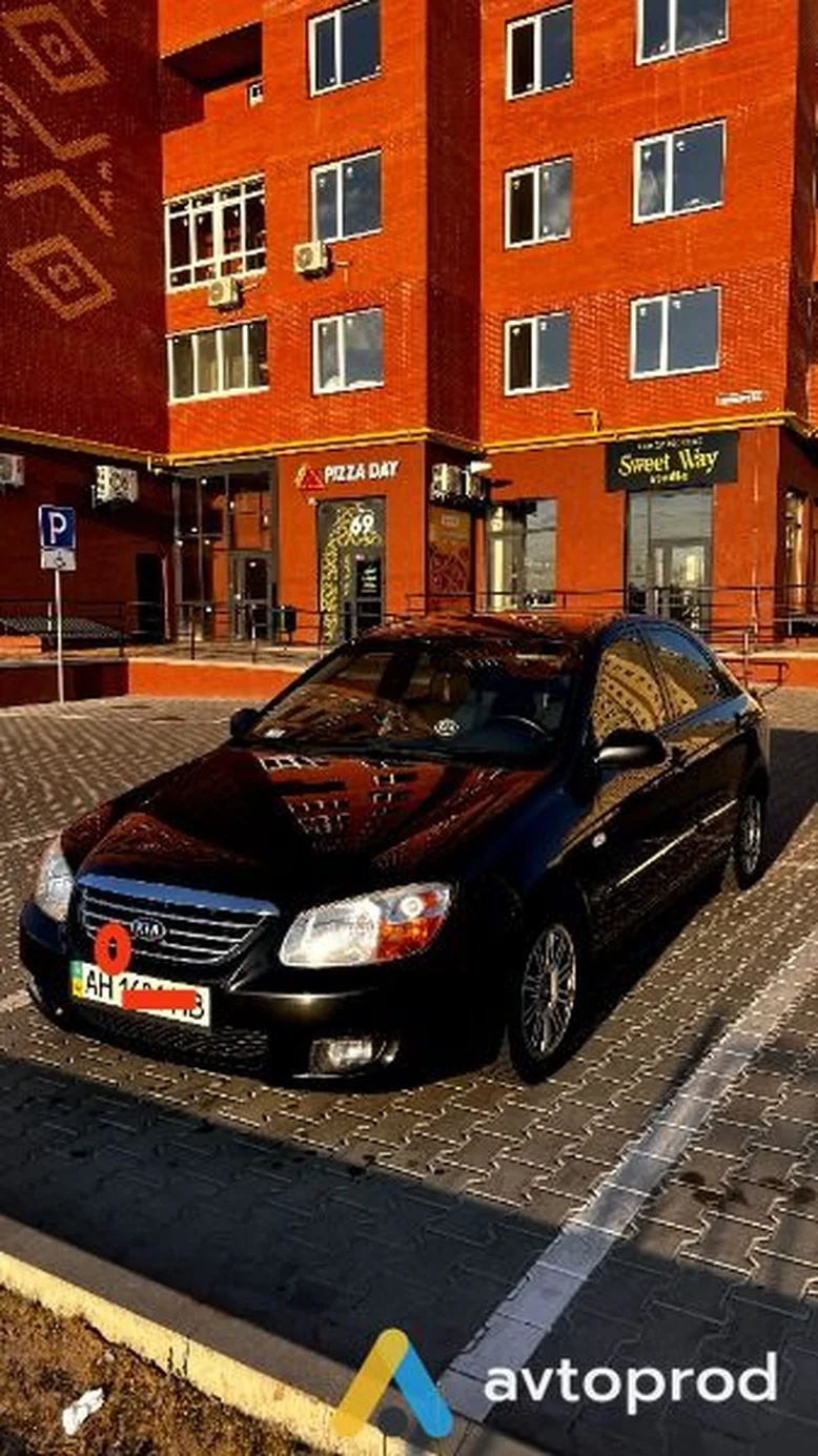 Фото 1 - Kia Cerato 2006