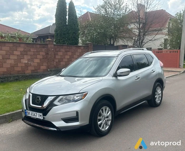 Фото 1 - Nissan Rogue 2019