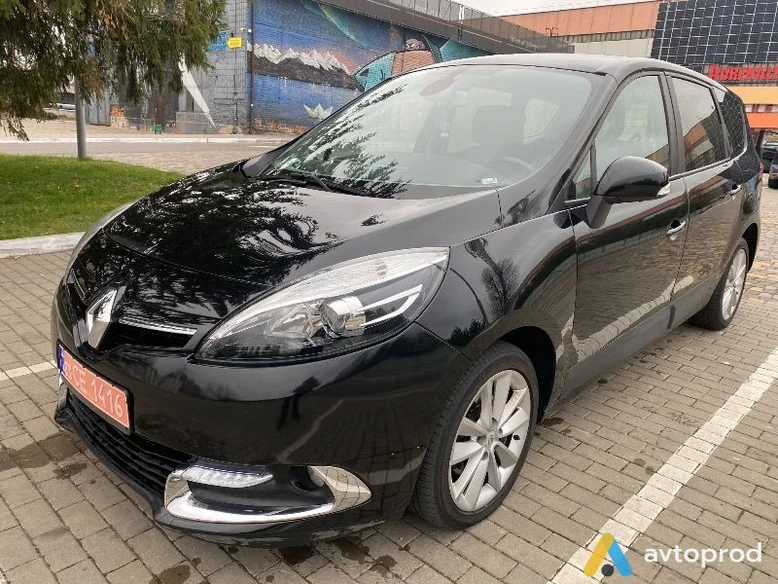 Фото 1 - Renault Scenic 2013