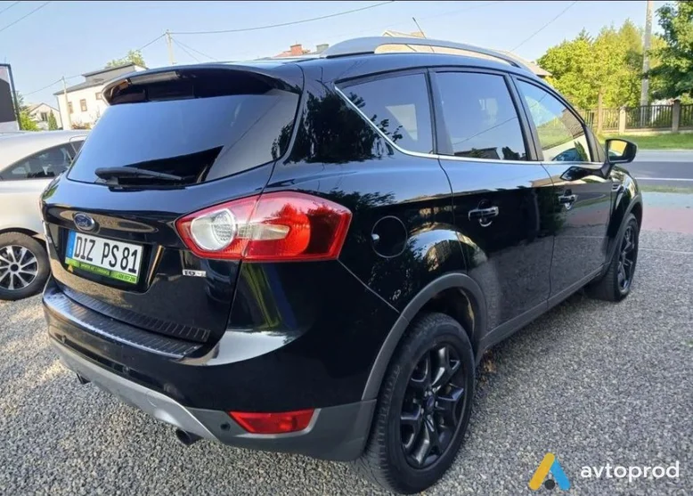 Фото 4 - Ford Kuga 2008