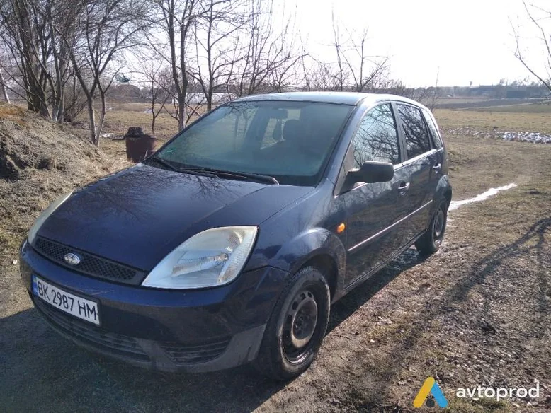 Фото 1 - Ford Fiesta 2004