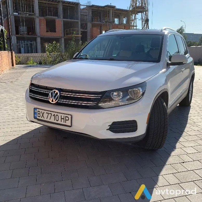 Фото 2 - Volkswagen Tiguan 2016