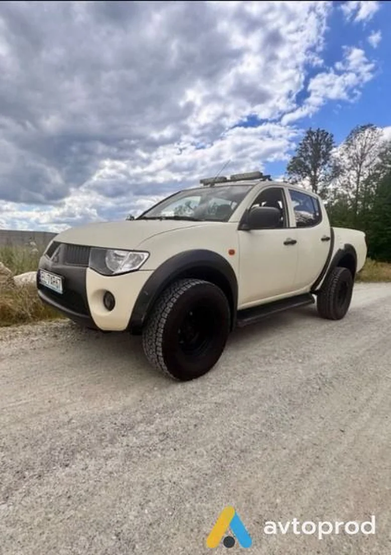Фото 1 - Mitsubishi L 200 2007