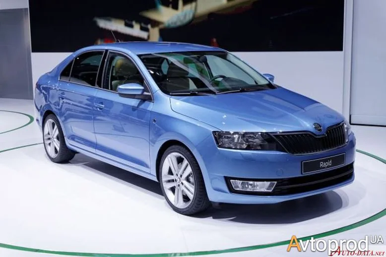 Фото 3 - Skoda Rapid 2013