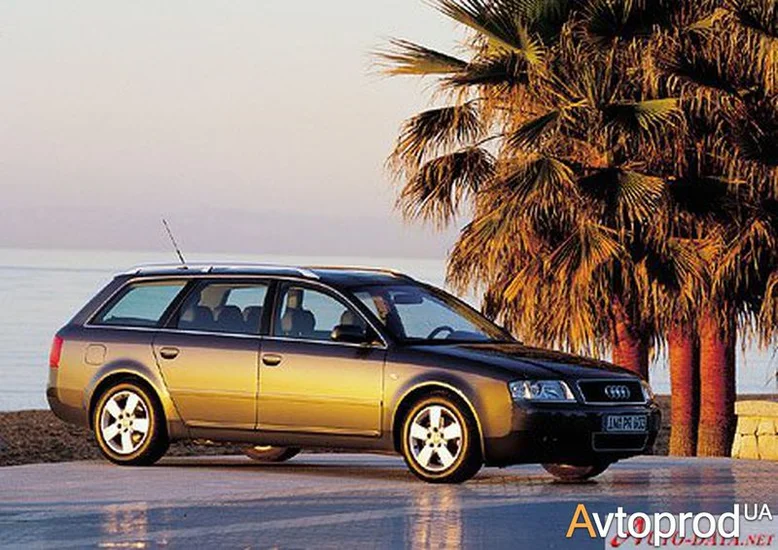 Фото 4 - Audi A6 2001