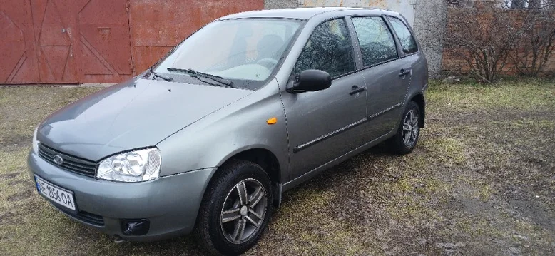 Фото 2 - VAZ Kalina 2008