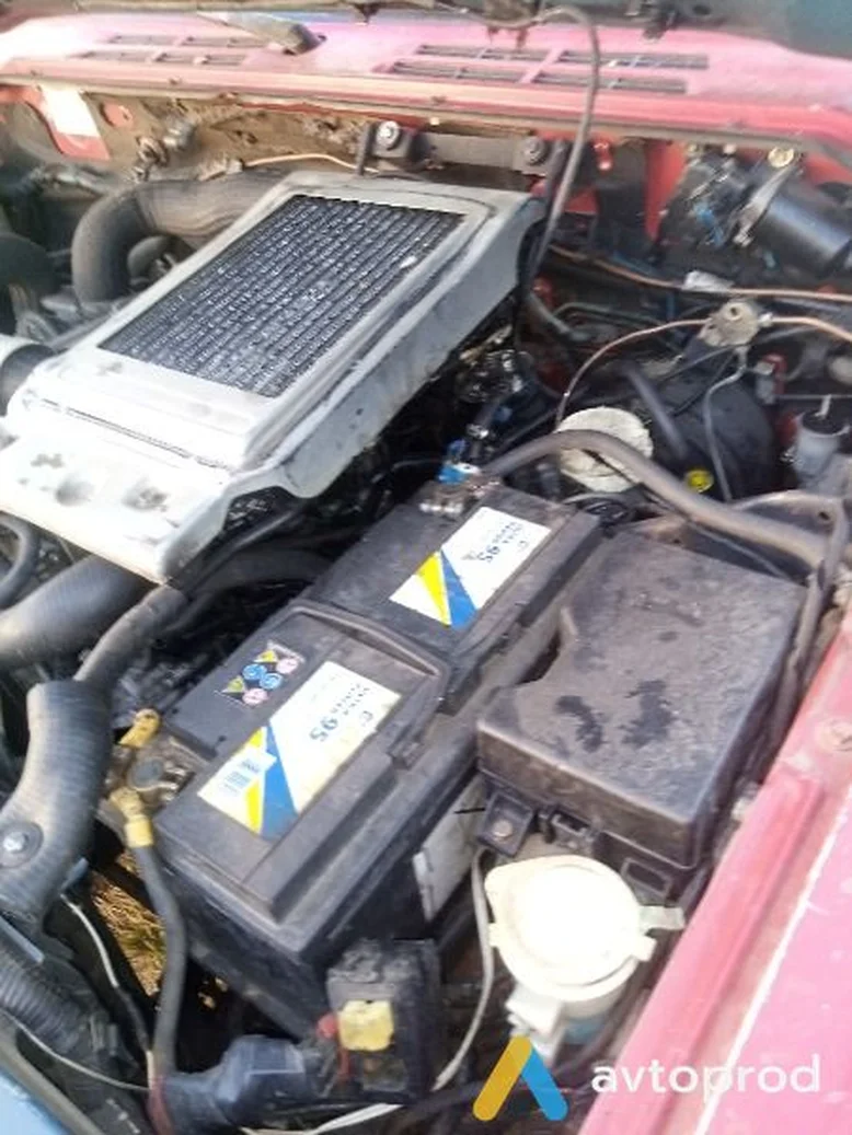 Фото 1 - Mitsubishi Pajero 1997