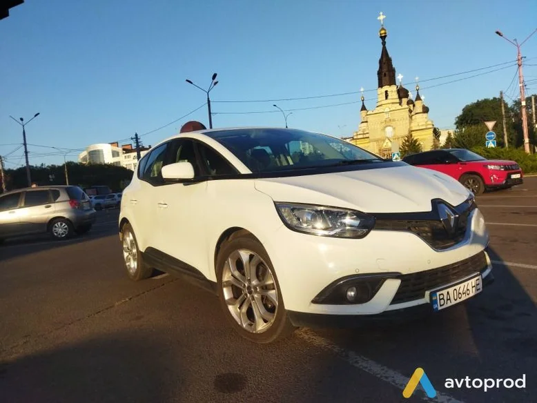 Фото 2 - Renault Scenic 2016