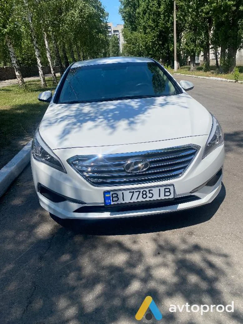 Фото 1 - Hyundai Sonata 2016