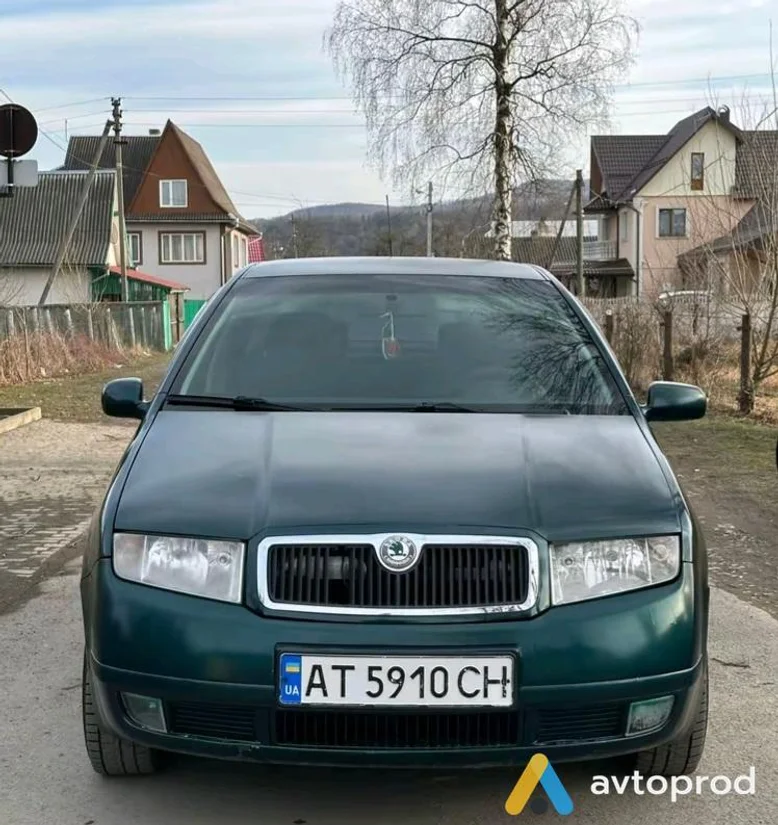 Photo 2 - Skoda Fabia 2002