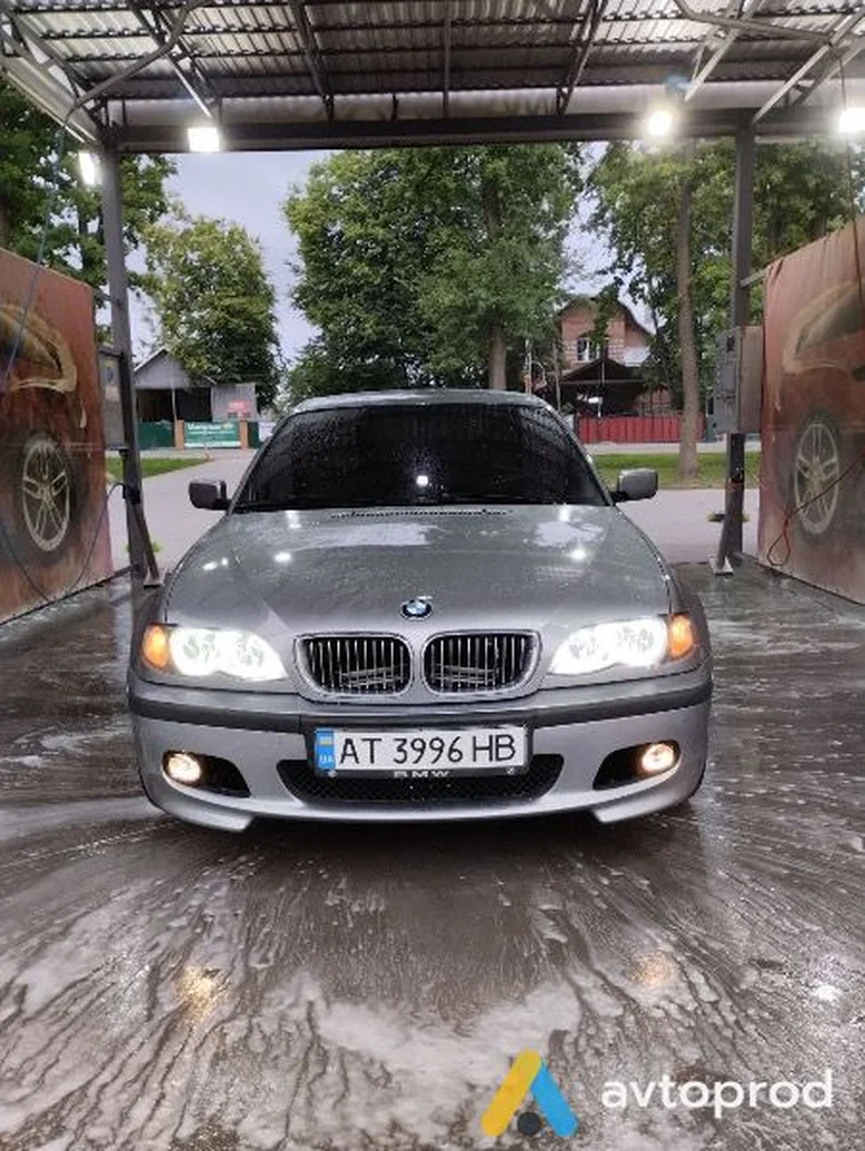 Фото 1 - BMW 3er 2003