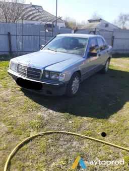 Photo 3 - Mercedes-Benz 190 1987