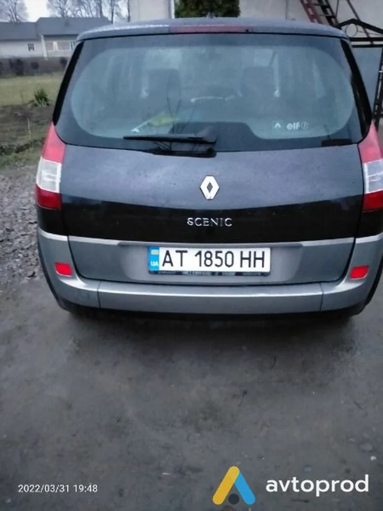 Фото 2 - Renault Scenic 2005