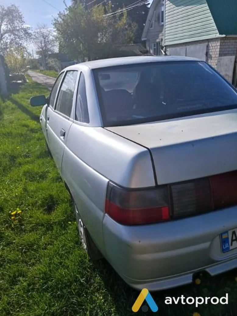 Фото 3 - VAZ 2110 2007